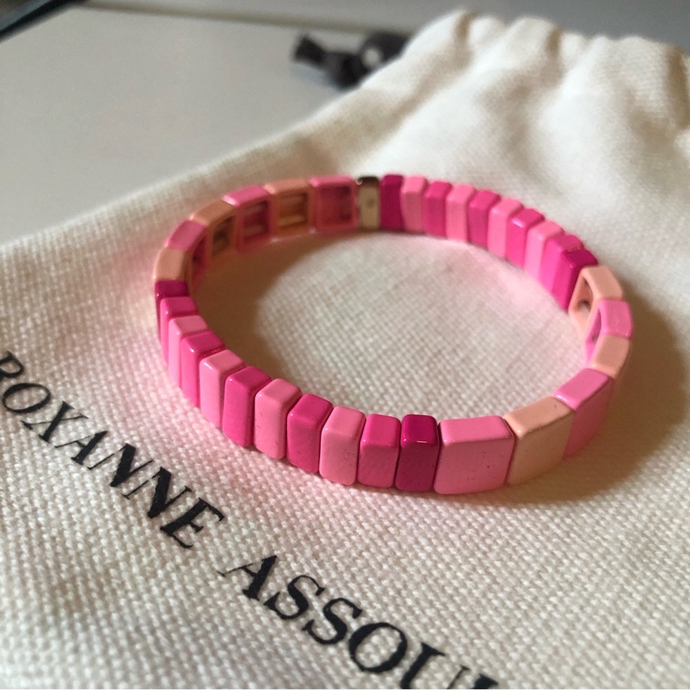 Roxanne Assoulin The Pink Bracelet
